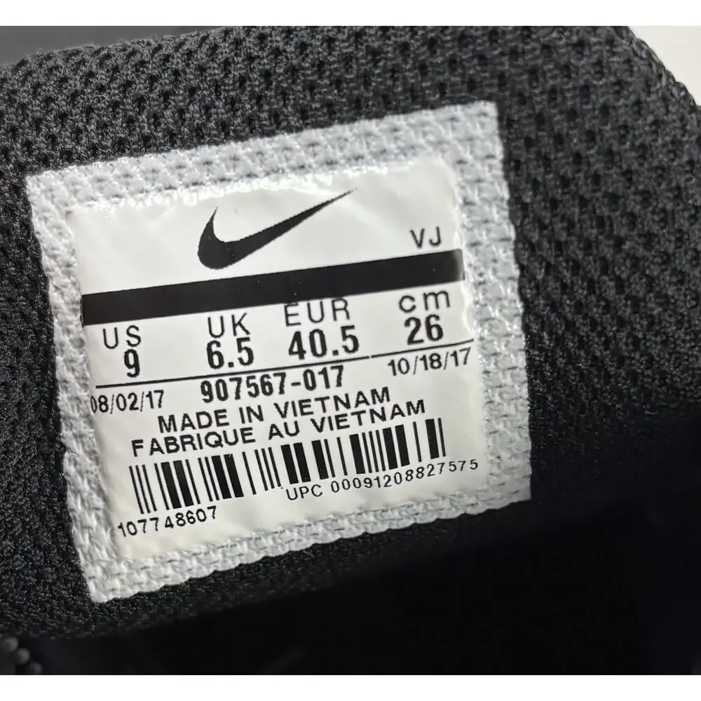 Nike Zoom Rival D 10 Black/White-Volt spikes 907567-017 Women's Size 9 Medium - Picture 13 of 13